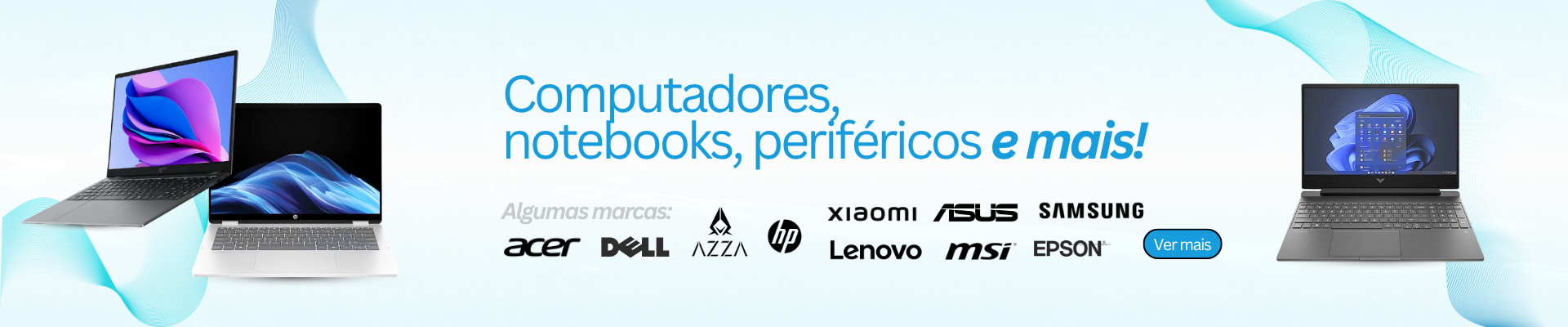 Computadores e Notebooks