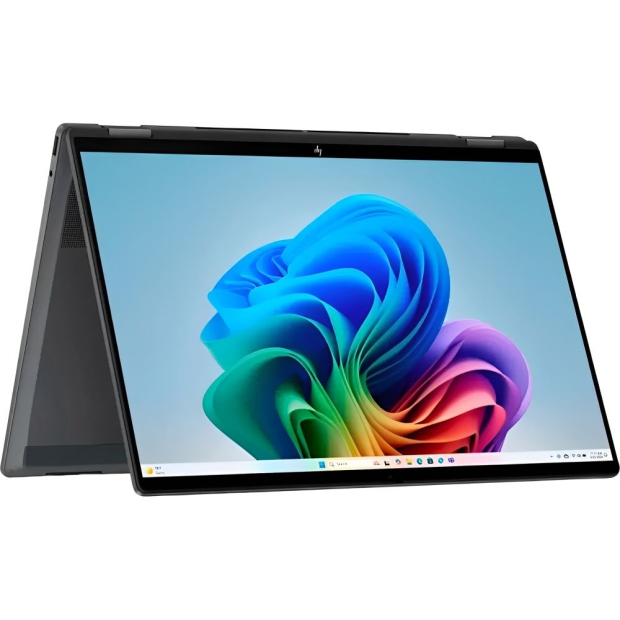 Anúncio: NB/TAB HP OMNIBOOK X FLIP 16-AS0023DX ULTRA 7-256V 2.2GHZ/ 16GB/ 1TB SSD/ 16" WUXGA TOUCH/ BACKLIT KEYBOARD/ ECLIPSE GREY/ W11H