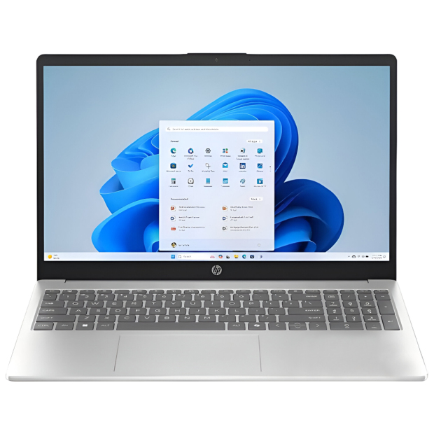Anúncio: NB HP 15-FD0094WM INTEL N250 1.2GHZ/ 4GB/ 128 UFS/ 15.6" HD LED/ NATURAL SILVER/ W11H S