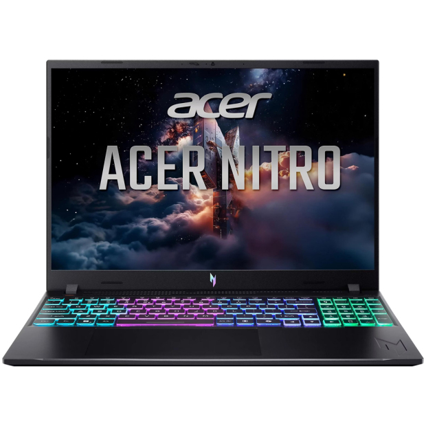 Anúncio: NB GAMING ACER NITRO V 16 ANV16-I31-76N7 CORE 7-240H 2.5GHZ/ 16GB/ 512 SSD/ 16" IPS WUXGA 165HZ/ RTX5050 8GB/ RJ-45/ BACKLIT KEYBOARD/ BLACK/ W11H