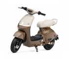 MOTO ELETRICA TCB A11 1000W 32KM/H COFFEE GOLD