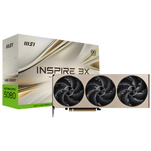 VGA MSI 16GB RTX5080 INSPIRE 3X OC 912-V531-408